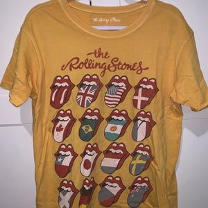 american eagle band tee (soft material)